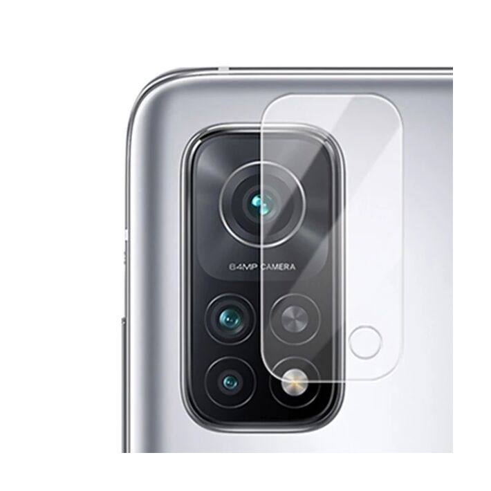Xiaomi Mi 10T Pro Tempered Cam Kamera Koruyucu