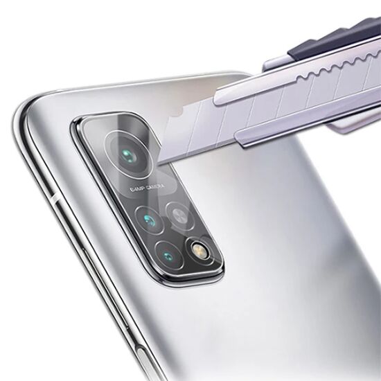 Xiaomi Mi 10T Pro Tempered Cam Kamera Koruyucu