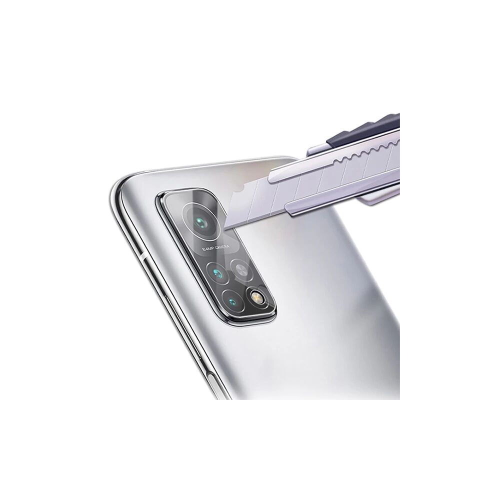 Xiaomi Mi 10T Pro Tempered Cam Kamera Koruyucu