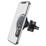 HOCO CA85 Araç Havalandırma Bölmesi 15W Kablosuz Hızlı Şarj Telefon Tu