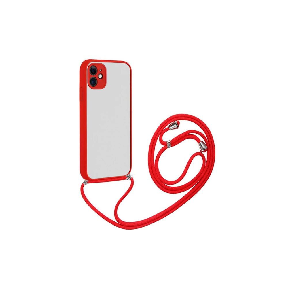 ALLY iPhone 11 6.1 Askılı Koruyucu Silikon Kılıf