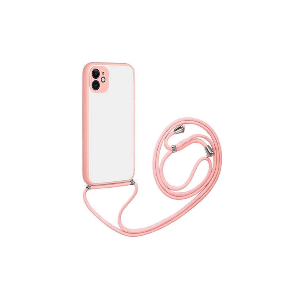 ALLY iPhone 11 6.1 Askılı Koruyucu Silikon Kılıf