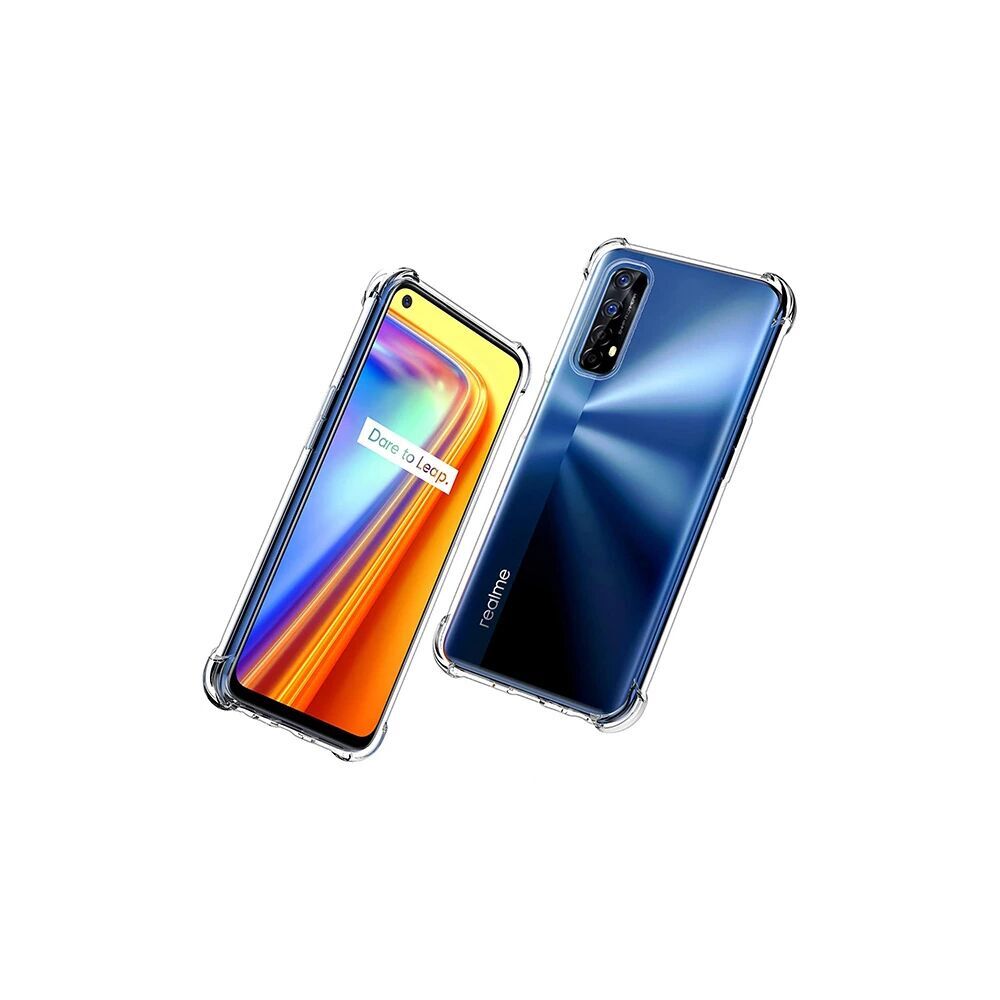 ALLY Oppo Realme 7 Anti-Drop Silikon Kılıf Shockproof Kılıf