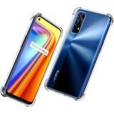ALLY Oppo Realme 7 Anti-Drop Silikon Kılıf Shockproof Kılıf