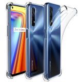ALLY Oppo Realme 7 Anti-Drop Silikon Kılıf Shockproof Kılıf
