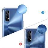 ALLY Oppo Realme 7 Anti-Drop Silikon Kılıf Shockproof Kılıf