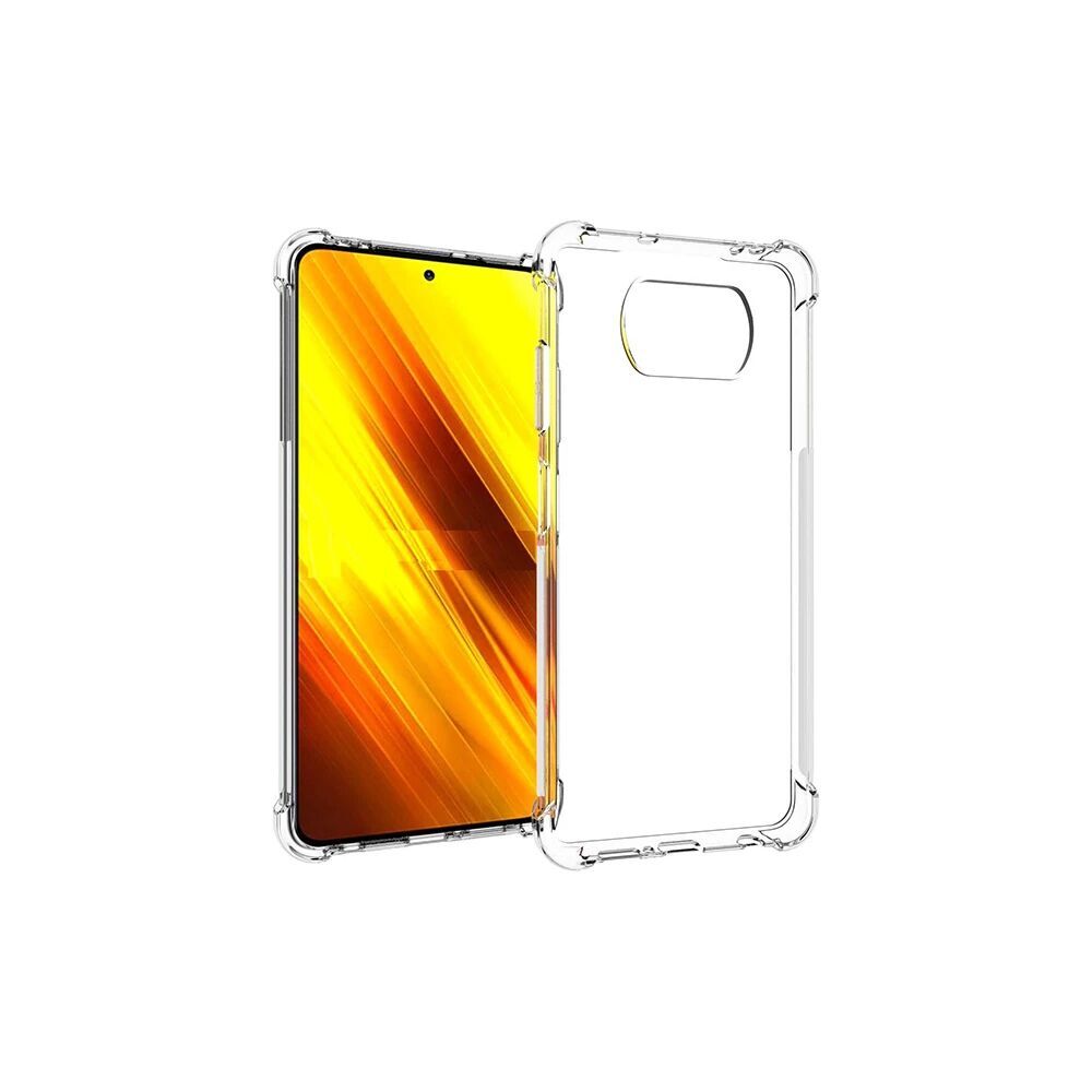ALLY Poco X3 Anti-Drop Silikon Kılıf Shockproof Kılıf