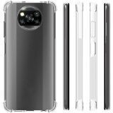 ALLY Poco X3 Anti-Drop Silikon Kılıf Shockproof Kılıf