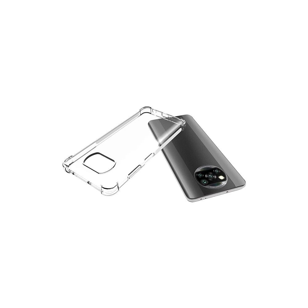 ALLY Poco X3 Anti-Drop Silikon Kılıf Shockproof Kılıf