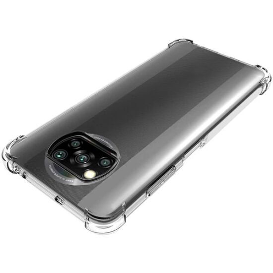 ALLY Poco X3 Anti-Drop Silikon Kılıf Shockproof Kılıf