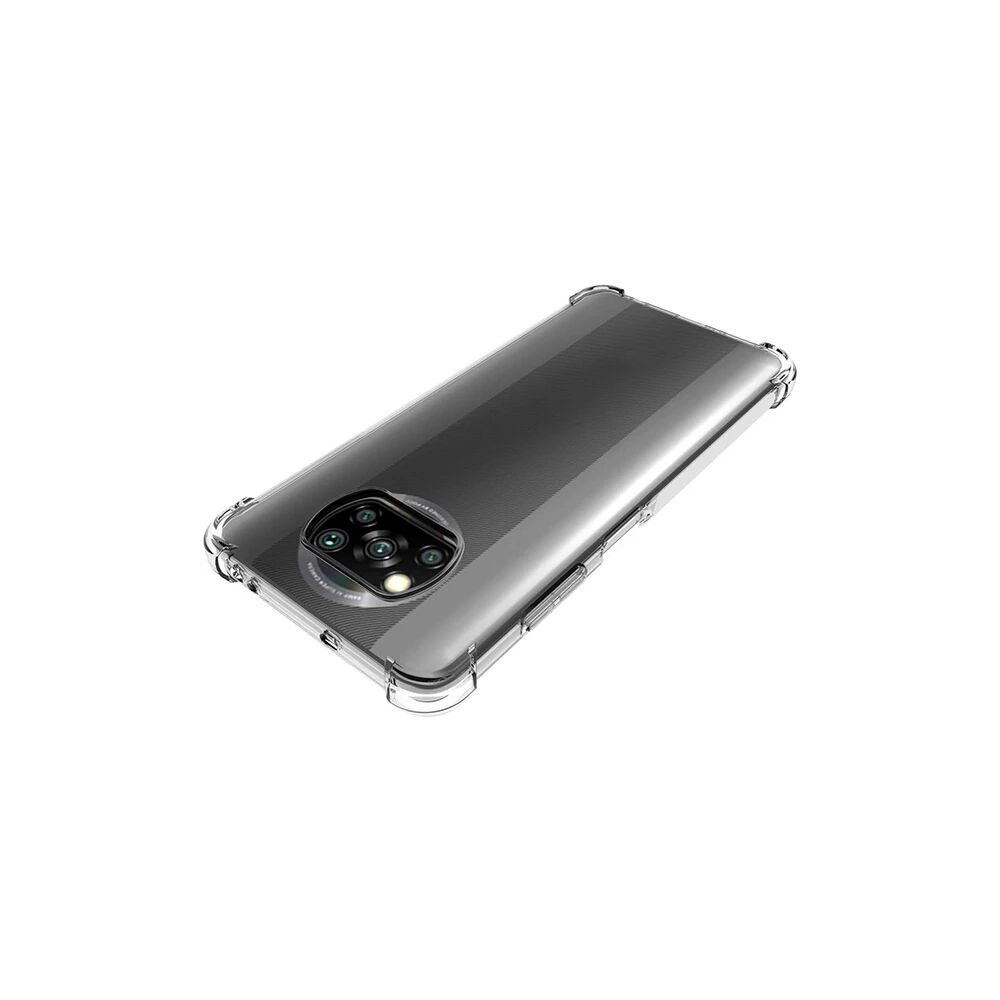 ALLY Poco X3 Anti-Drop Silikon Kılıf Shockproof Kılıf