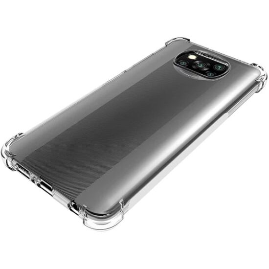 ALLY Poco X3 Anti-Drop Silikon Kılıf Shockproof Kılıf