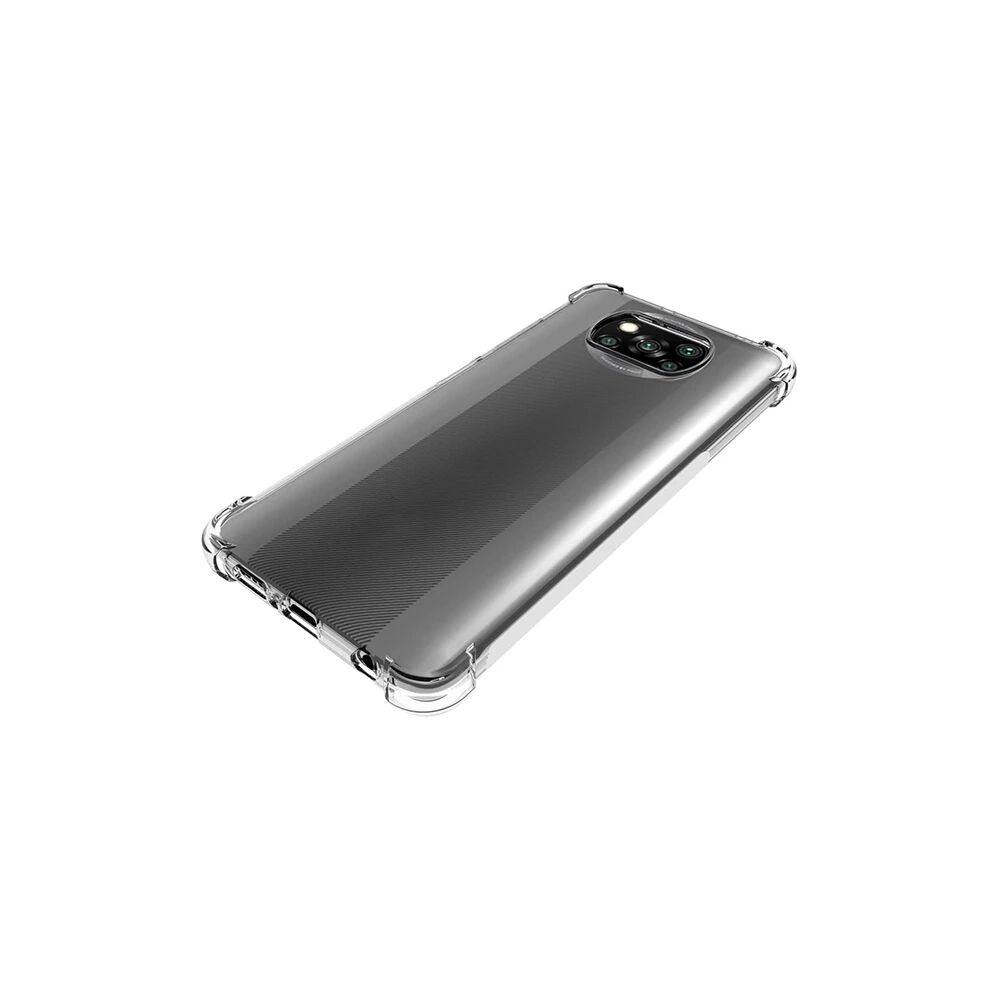 ALLY Poco X3 Anti-Drop Silikon Kılıf Shockproof Kılıf