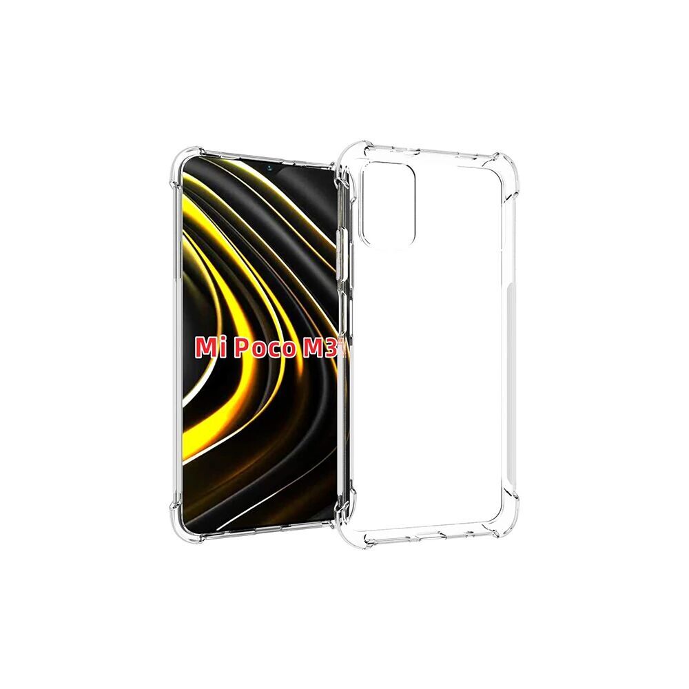 ALLY Poco M3 Anti-Drop Silikon Kılıf Shockproof kılıf