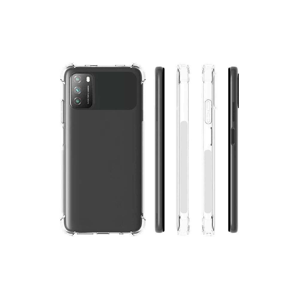 ALLY Poco M3 Anti-Drop Silikon Kılıf Shockproof kılıf