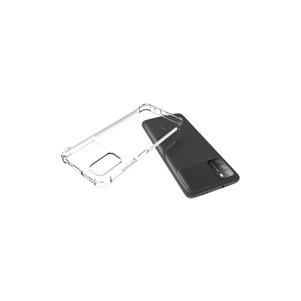 ALLY Poco M3 Anti-Drop Silikon Kılıf Shockproof kılıf