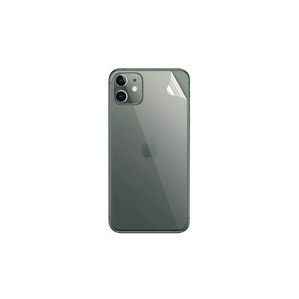 GOR İPhone 11 6.1 Çizilmez Arka Koruyucu Jelatin 5 Adet Set
