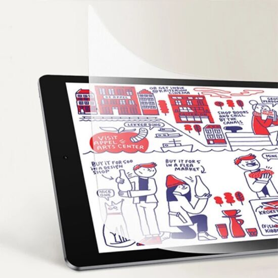 ALLY iPad Air 20202022 10.9 Paper Like Film Darbe Emici Pet Ekran Koru