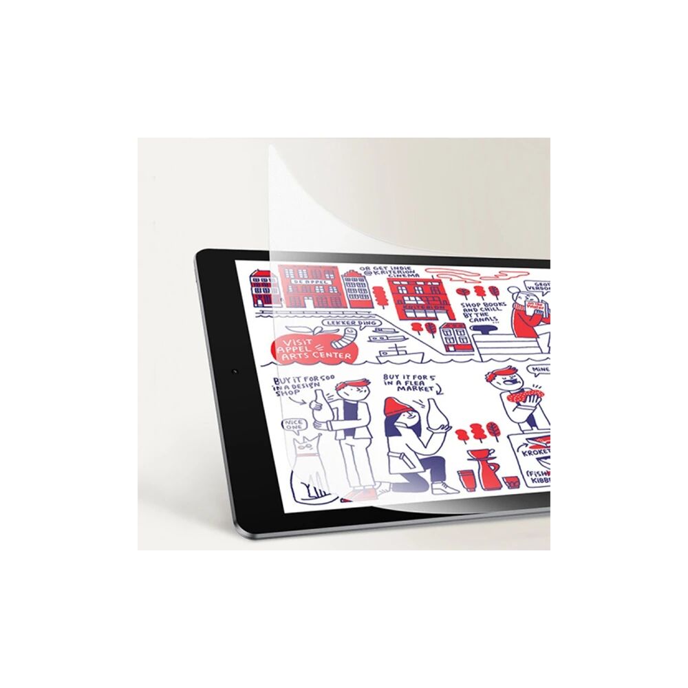 ALLY iPad Air 20202022 10.9 Paper Like Film Darbe Emici Pet Ekran Koru