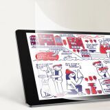 ALLY iPad Air 20202022 10.9 Paper Like Film Darbe Emici Pet Ekran Koru