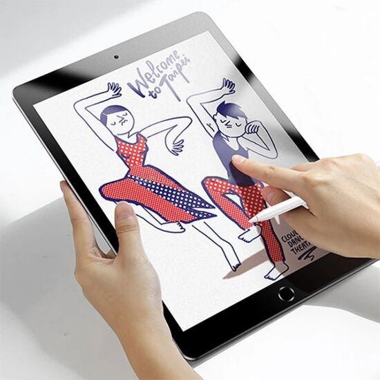 ALLY iPad Air 20202022 10.9 Paper Like Film Darbe Emici Pet Ekran Koru
