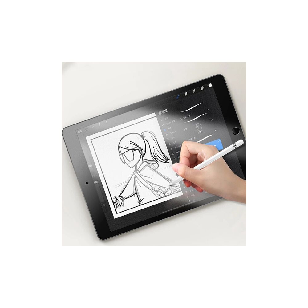 ALLY iPad Air 20202022 10.9 Paper Like Film Darbe Emici Pet Ekran Koru
