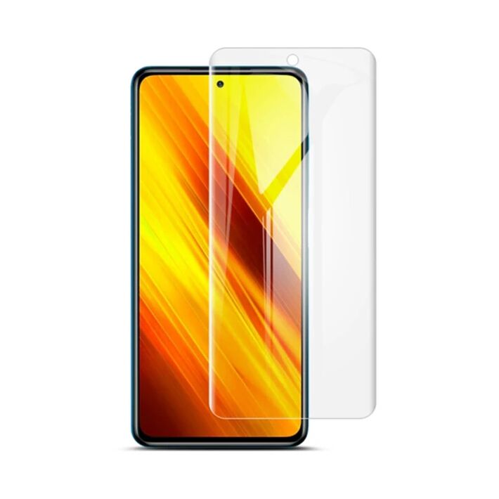 Xiaomi Poco X3 Full Kaplama Hidrojel Film Ekran Koruyucu