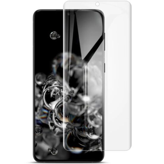 SM Galaxy S21+ Plus-S20+ Plus Full Membran Nano Hidrojel Film Ekran Ko