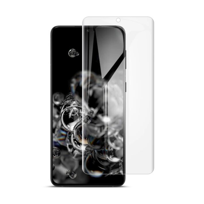 SM Galaxy S21+ Plus-S20+ Plus Full Membran Nano Hidrojel Film Ekran Ko