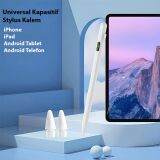 ALLY K-2268 Dijital Göstergeli Universal Kapasitif Stylus iPad Tablet 
