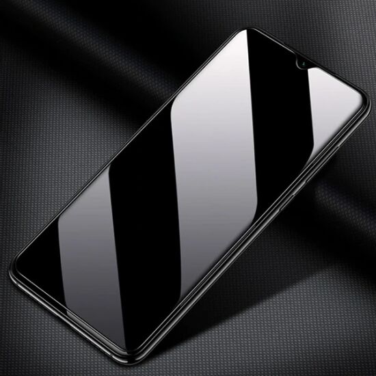 ALLY Xiaomi Poco M3 9D Full Glue Tempered Cam Ekran Koruyucu