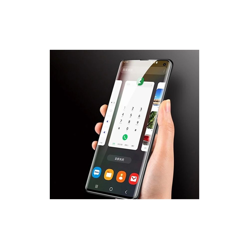 SM Galaxy S21 Full Uv Liquid+uv Işık 3DKırılmaz Cam Ekran Koruyucu