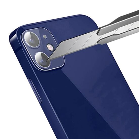 GOR İPhone 12 Mini 5.4 Best Full Tempered Cam Kamera Koruyucu 2Adet Se