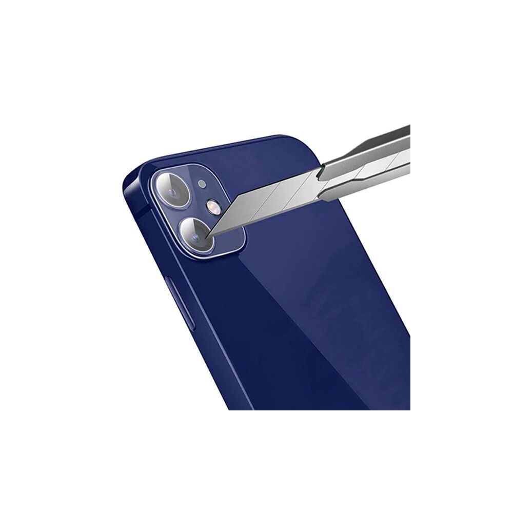 GOR İPhone 12 Mini 5.4 Best Full Tempered Cam Kamera Koruyucu 2Adet Se