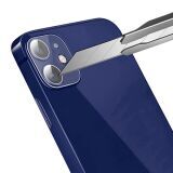 GOR İPhone 12 Mini 5.4 Best Full Tempered Cam Kamera Koruyucu 2Adet Se