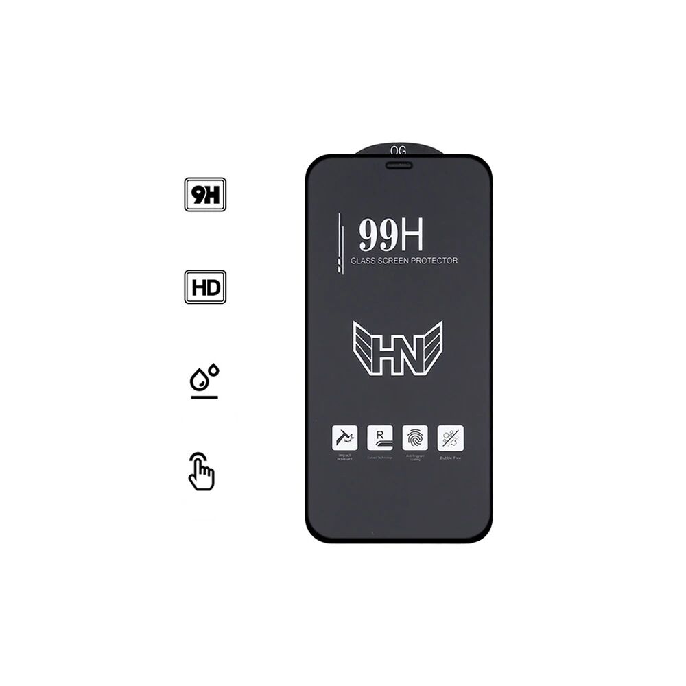 iPhone 12 Pro Max 6.7 3D Full High Aluminum Tempered Cam Ekran Koruyuc