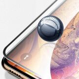iPhone 12 Pro Max 6.7 3D Full High Aluminum Tempered Cam Ekran Koruyuc