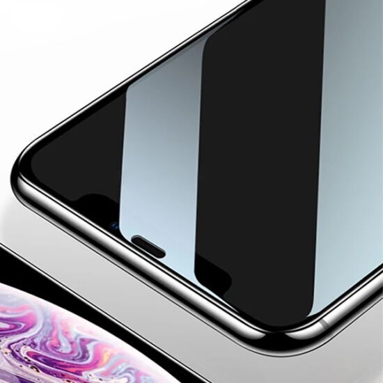 iPhone 12 Pro Max 6.7 3D Full High Aluminum Tempered Cam Ekran Koruyuc
