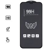 iPhone 12/12 Pro 6.1 3D Full High Aluminum Tempered Cam Ekran Koruyucu