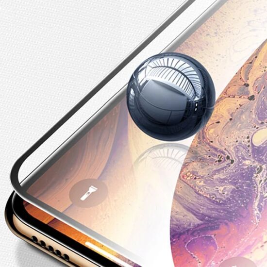 iPhone 12/12 Pro 6.1 3D Full High Aluminum Tempered Cam Ekran Koruyucu