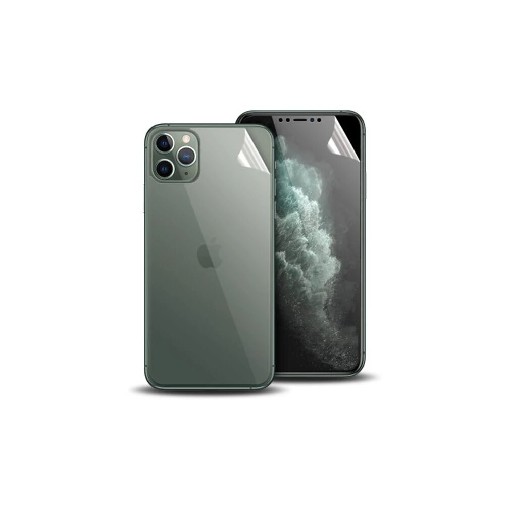 İPhone 11 Pro Max 6.7 Film Ön Arka Full Koruyucu Membran Nano Hidrojel