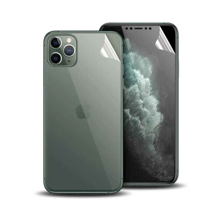 İPhone 11 Pro Max 6.7 Film Ön Arka Full Koruyucu Membran Nano Hidrojel