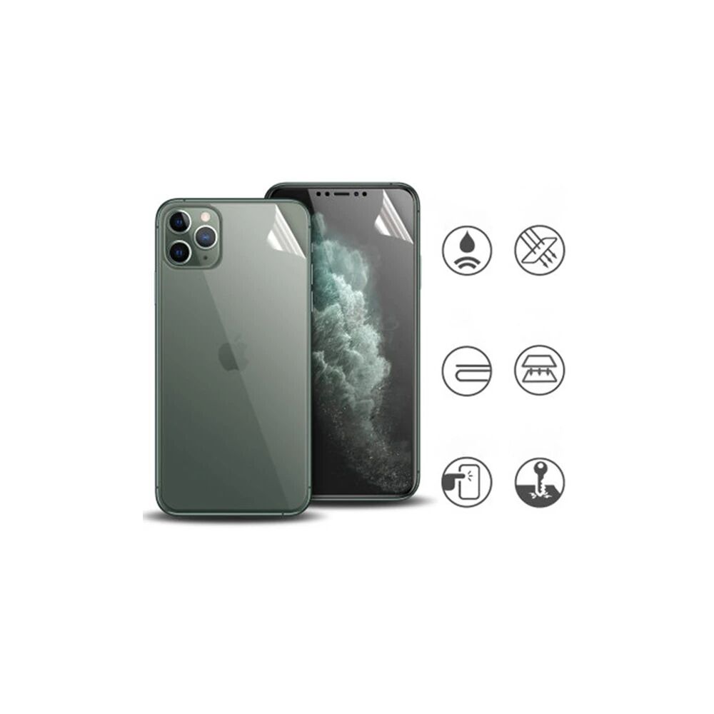 İPhone 11 Pro Film Ön Arka Full Koruyucu Membran Nano Hidrojel Koruyuc