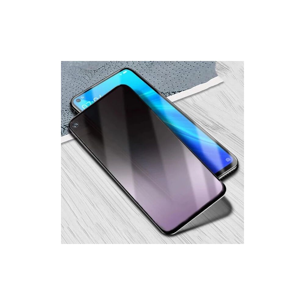 OPPO Realme 7 3D Full Privacy Gizlilik Tempered Cam Ekran Koruyucu