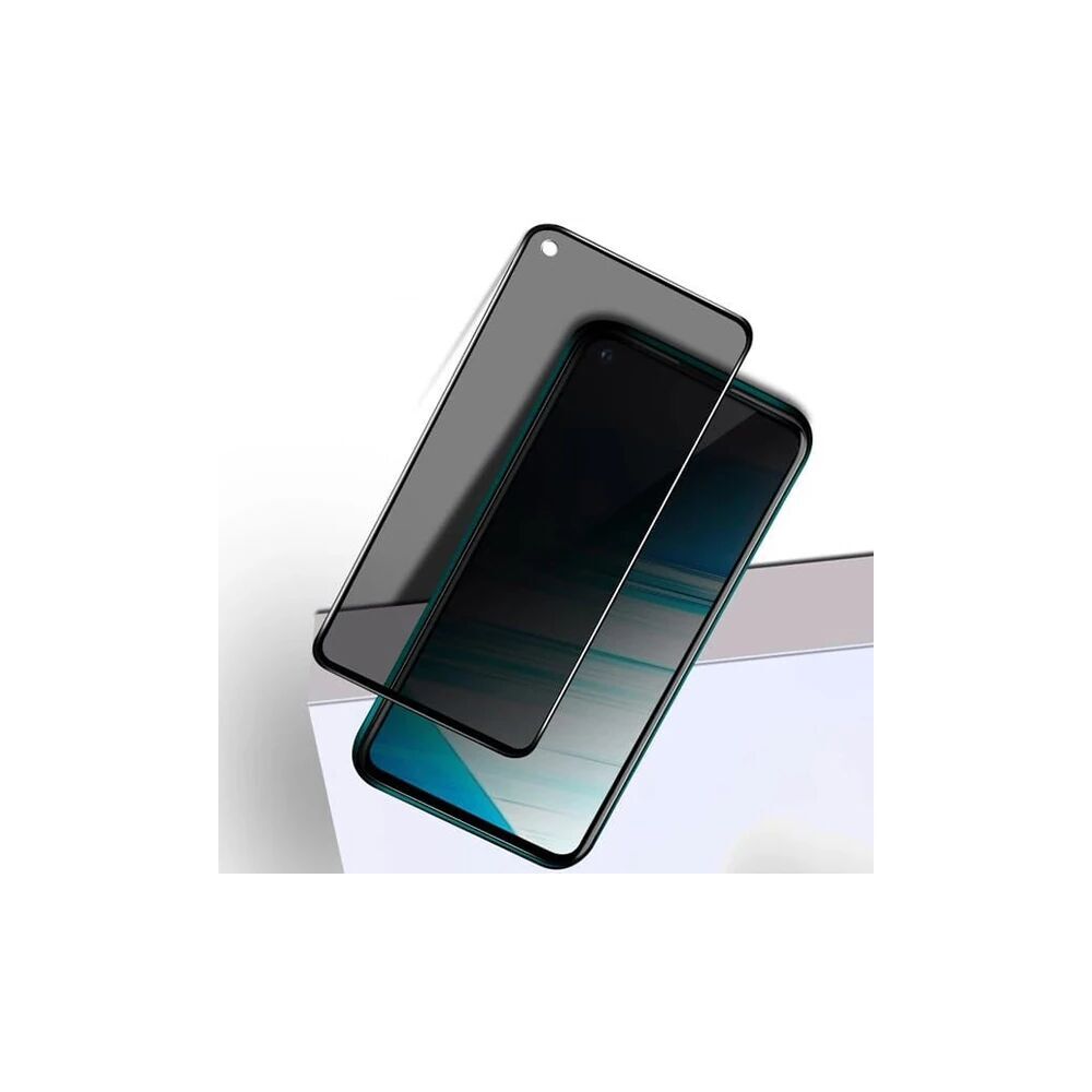 OPPO Realme 7 3D Full Privacy Gizlilik Tempered Cam Ekran Koruyucu