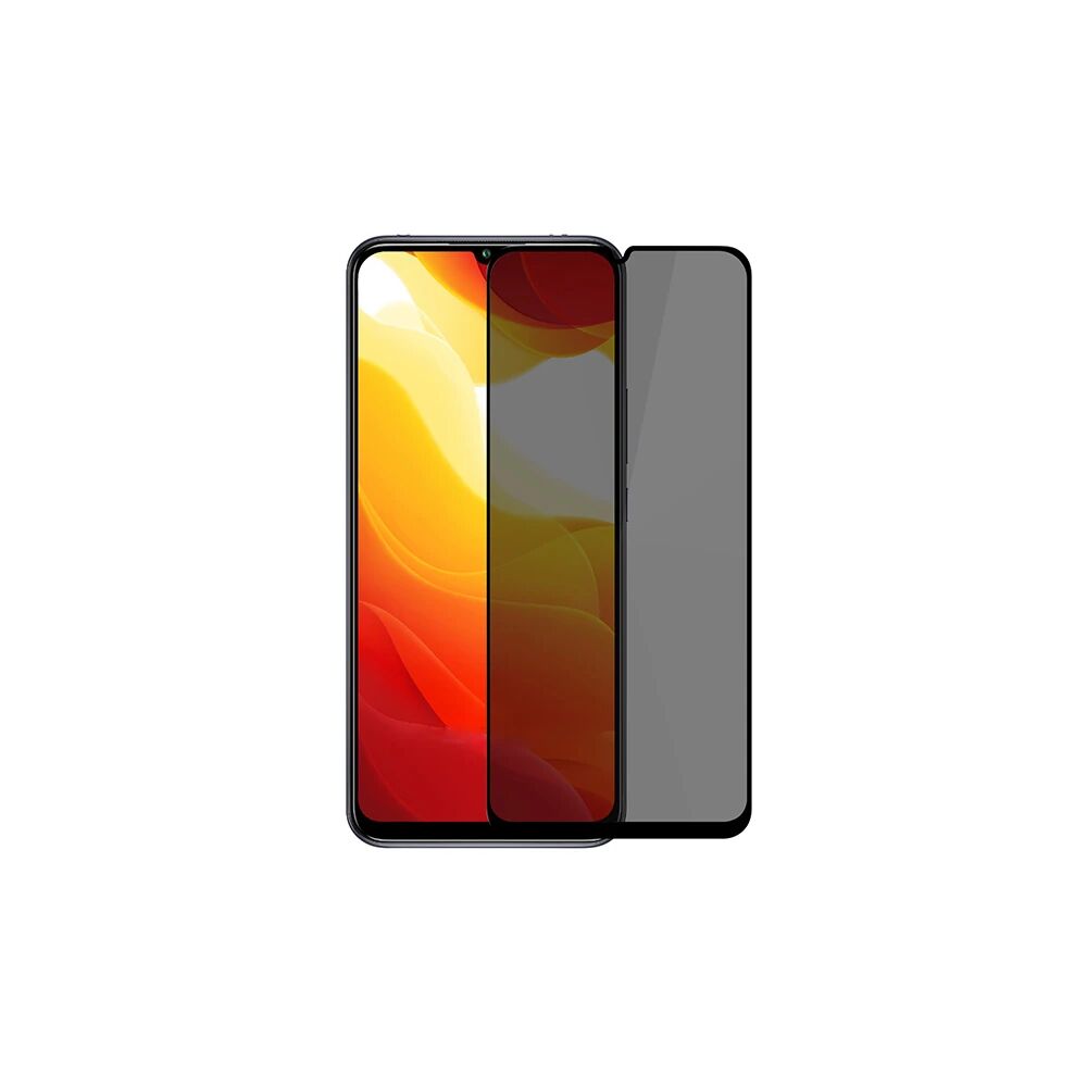 Xiaomi Mi 10 Lite 3D Full Privacy Gizlilik Tempered Cam Ekran Koruyucu
