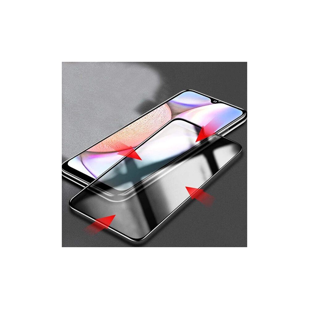 Xiaomi Mi 10 Lite 3D Full Privacy Gizlilik Tempered Cam Ekran Koruyucu