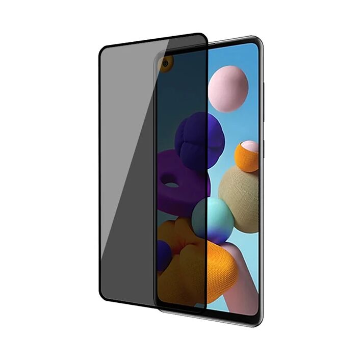 Xiaomi Mi 10T-10T Pro 3D Full Privacy Gizlilik Tempered Cam Ekran Koru