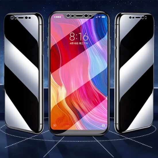 Xiaomi Mi 10T-10T Pro 3D Full Privacy Gizlilik Tempered Cam Ekran Koru
