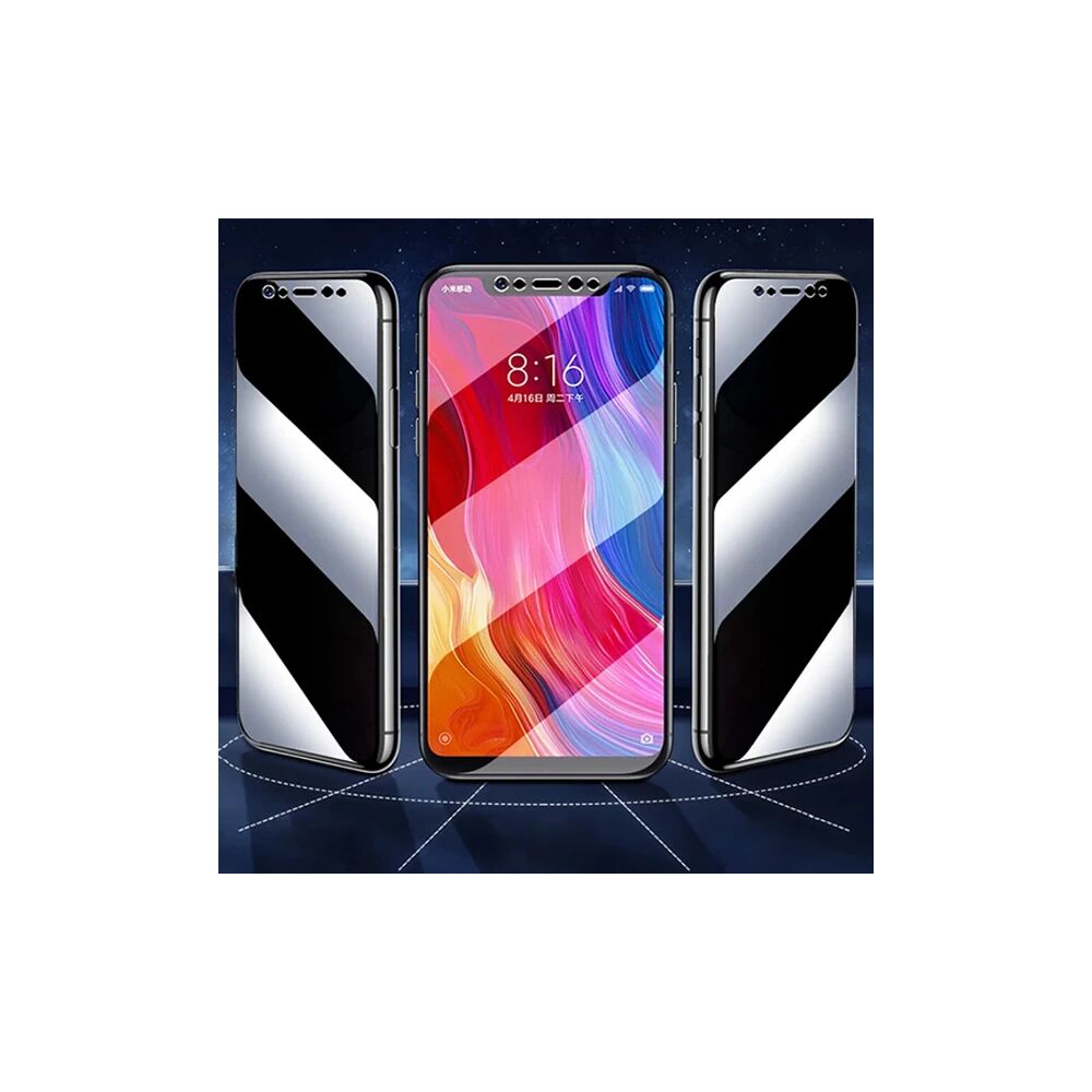 Xiaomi Mi 10T-10T Pro 3D Full Privacy Gizlilik Tempered Cam Ekran Koru
